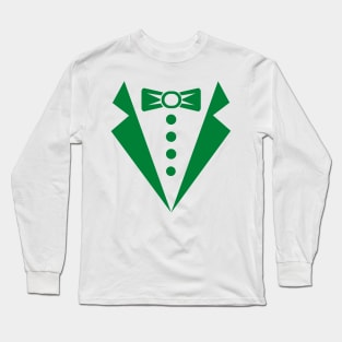 green suit Long Sleeve T-Shirt